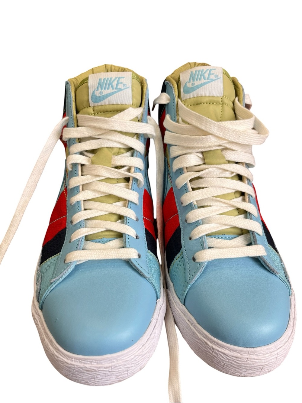 Nike Blazer Mid Premium Ski Pack Winter 2008 Powder Blue Sneakers Women’s 7 - Picture 2 of 11